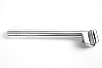 Alu Fahrrad Patent Sattelstütze Ø 27,2mm Sattelstange 225m silber