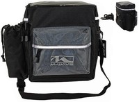 M-Wave Utrecht Travel Lenkertasche Abnehmbar Fahrrad Tasche CLIP-ON Halter Neu!