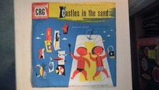CRG Records CASTLES IN THE SAND 10" 78 RPM 50s