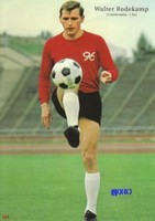 WALTER RODEKAMP + Hannover 96 + BigCard #378 + Daten + Fakten + Fotos