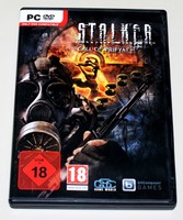 STALKER - CALL OF PRIPYAT - PC DVD MIT HANDBUCH - S.T.A.L.K.E.R. - DEUTSCH UNCUT