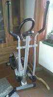 Crosstrainer Christopeit CS5 silber