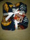 NWT $34 BOYS DISNEY JAKE AND THE NEVER LAND PIRATES SOFT PLUSH ROBE SIZE 2T