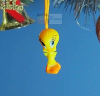 CHRISTBAUMSCHMUCK *E1 Home Party Dekor Toy Ornament Tweety Bird