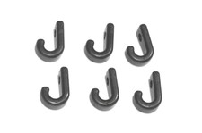 J Hooks Lash Hooks for Kayaks Canoes Boats Accessories Lashing Cargo 6 Pack