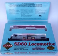 LIFE-LIKE Proto2000, Art.23505, US-Diesellok SD60 Electro-Motive #8301