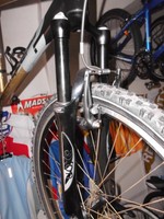 Suntour  AXON  federgabel,luft, 26, aluminium, V- bremsen,kult, LOckout,NEU 