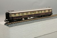 Arnold 0143-3 DRG Rheingoldwagen 2.Klasse mit Beleuchtung/guter Zustand