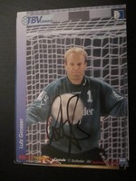 18882 Lutz Grosser TBV Lemgo Handball original signierte Autogrammkarte