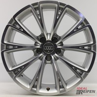 4 Original Audi A8 4H D4 S-Line Alufelgen 4H0601025G A5 S5 9x19 ET33 30726