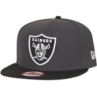 New Era 9Fifty Snapback Cap - NFL Oakland Raiders graphite -