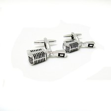 microphone cufflinks ebay microphone cufflinks ebay