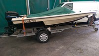 Sportboot Wax V Sprint 70 PS + Trailer