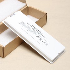 White NEW 10.8V 59WH Battery for Apple MacBook 13" A1185 A1181 MA561 MA566 MA700