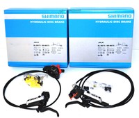 Shimano SLX Scheibenbremsen-Set M675B hydraulisch 