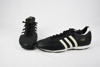 Fußballschuhe Adidas 7406 , Größe 45 1/3; US 11; UK 10,5, Schwarz/Weiß