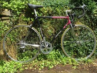 Cia Battino Rennrad, RH 57 cm, komplett Shimano 600, vintage