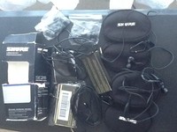 Shure SE215-K Black — Sound Isolating Earphones With iPhone Cable And Extras