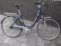 Damen-Fahrrad, Peugeot Sanssouci, 28", tiefer Einstieg