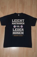 FC Bayern Münschen T-Shirt Benefizspiel Hansa Rostock