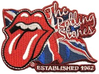 ROLLING STONES AUFBÜGLER / EMBROIDERY PATCH # 25 - AUFNÄHER