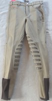 Catago Kinder Reithose  mit Gripkniebesatz ,cappuccino,Gr.158 SL,  (4480)