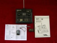 Fernsteueruungsset Futaba FC-16, 40 MHz