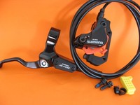 SHIMANO ALFINE Scheibenbremse + Hebel hinten rechts BR-S500/BL-S502 schwarz neu