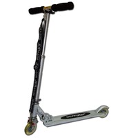JD Razor MS-130 Alu Stunt Scooter Roller Silber Cityroller Tretroller klappbar