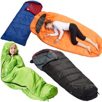 Skandika Camping Mumien Decken Schlafsack 8 Modelle zur Auswahl NEU