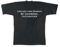 (09378) FUN-SHIRT S M L XL XXL T-Shirt Bayern super cool ♥ boarisch Saupreiss