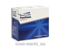 Bausch&Lomb PureVISION Kontaktlinsen 1x6 Monatslinsen Neu&OVP