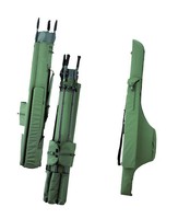 Behr Profi Rutentasche für 3-4 montierte Ruten, Ruten Tasche, Futteral