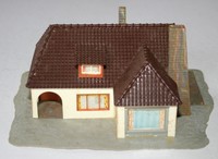 Villa mit Kamin,  HO, Modelleisenbahn
