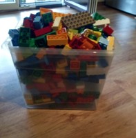 Lego Duplo 4,3 kg konvolut