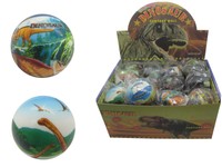 6x Dinosaurier Ball Dino Bälle Softball 6 cm Knautschball Schaumstoffball NEU