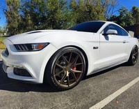 VERDE AXIS in 9&10,5x20 für FORD MUSTANG bj. 2015 NISSAN 370Z CHALLENGER