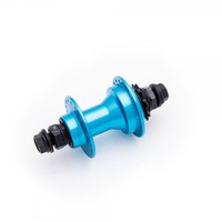 KHE TG BMX Nabe Kassettennabe 9T, 14mm, BOLT Achse female cyan blau