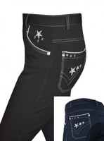 Easy Rider by Eurostar Reithose Zohra STAR navy Gr. 176