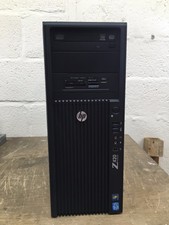 HP Z420 Workstation - Intel E5-1620@3.60GHz, 24GB, 1TB, Quadro 2000, Win 7 Pro