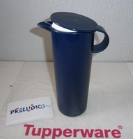 Tupperware neu Kanne, Preludio Long Drink 1,0 l, blau OVP