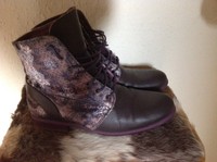 Desigual Stiefelette Samt Gr. 36 