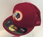 WASHINGTON REDSKINS NFL ON FIELD NEW ERA 59FIFTY FITTED HAT SZ 71/2