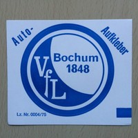 VfL Bochum 1848 Aufkleber Sticker Logo Papier Bundesliga Fussball