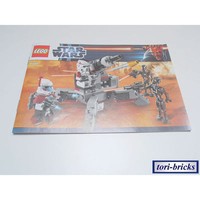 Lego Star Wars Bauanleitung zum Geschütz / Kanone aus 9488 »NEU«
