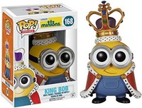 Funko POP! Minions: King Bob - Stylized Vinyl Figure Movie 168 NEW