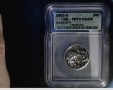 2002-S Mississippi State Quarter, Icg Pr70 Dcam (Us-720)