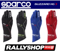 SPARCO BLIZZARD KG-3 Karthandschuh Kart Handschuhe Professionelle