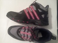 Neu Gr.36/36,5/37/37,5- Adidas Hyper Hiker Mid-Damen Mädchen Boots WanderSchuhe 