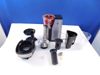 H.Koenig GSX12 Entsafter Slow juicer 400 W Edelstahl Silber 400 W Saftpresse